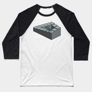 Infinite Fall! Baseball T-Shirt